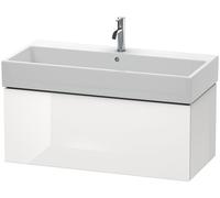 Duravit Vanity Unit L-Cube for 235010 394x984x459mm Concrete Grey Matt