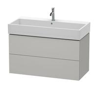 Duravit Vanity Unit L-Cube for 235010 544x984x459mm Concrete Grey Matt