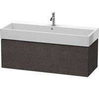 Duravit Vanity Unit L-Cube for 235012 394x1184x459mm Brushed Dark Oak