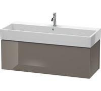 Duravit Vanity Unit L-Cube for 235012 394x1184x459mm Flannel Grey High Gloss