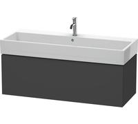 Duravit Vanity Unit L-Cube for 235012 394x1184x459mm Graphite Matt