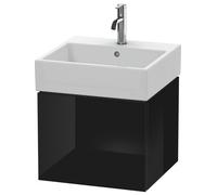 Duravit Vanity Unit L-Cube for 235050 394x484x459mm Black high gloss