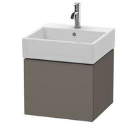 Duravit Vanity Unit L-Cube for 235050 394x484x459mm Flannel Grey Satin Matt