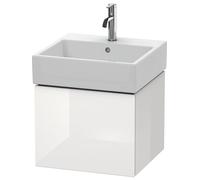 Duravit Vanity Unit L-Cube for 235050 394x484x459mm White High Gloss Lacquer