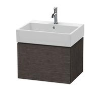 Duravit Vanity Unit L-Cube for 235060 394x584x459mm Brushed Dark Oak