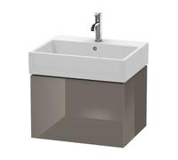 Duravit Vanity Unit L-Cube for 235060 394x584x459mm Flannel Grey High Gloss