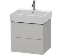 Duravit Vanity Unit L-Cube for 235060 544x584x459mm Concrete Grey Matt