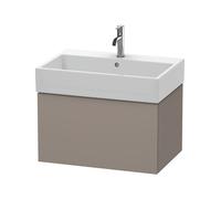 Duravit Vanity Unit L-Cube for 235070 394x684x459mm Basalt Matt