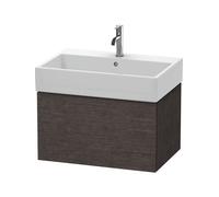 Duravit Vanity Unit L-Cube for 235070 394x684x459mm Brushed Dark Oak