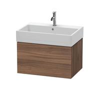 Duravit Vanity Unit L-Cube for 235070 394x684x459mm Natural Walnut