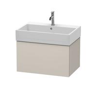 Duravit Vanity Unit L-Cube for 235070 394x684x459mm Taupe