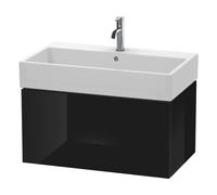 Duravit Vanity Unit L-Cube for 235080 394x784x459mm Black high gloss