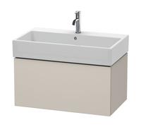Duravit Vanity Unit L-Cube for 235080 394x784x459mm Flannel Grey Satin Matt