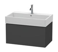 Duravit Vanity Unit L-Cube for 235080 394x784x459mm Graphite Matt