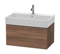 Duravit Vanity Unit L-Cube for 235080 394x784x459mm Natural Walnut
