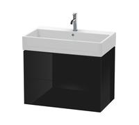 Duravit Vanity Unit L-Cube for 235080 544x784x459mm Black high gloss