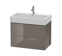 Duravit Vanity Unit L-Cube for 235080 544x784x459mm Flannel Grey High Gloss