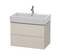 Duravit Vanity Unit L-Cube for 235080 544x784x459mm Taupe
