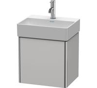Duravit Vanity Unit XSquare for 073245, left version Nordic White Satin Matt 434 mm XS4060L3939