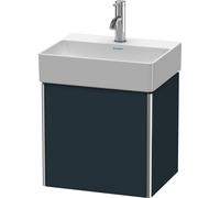 Duravit Vanity Unit XSquare for 073245, right version Night Blue Satin Matt 434 mm XS4060R9898