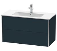 Duravit Vanity Unit XSquare for ME by Starck 233610 Night Blue Satin Matt 560x1010x478mm