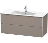 Duravit Vanity Unit XSquare for ME by Starck 233612 Basalt Matt 560x1210x478mm