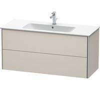 Duravit Vanity Unit XSquare for ME by Starck 233612 Taupe 560x1210x478mm