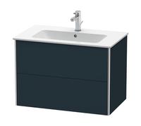 Duravit Vanity Unit XSquare for ME by Starck 233683 Night Blue Satin Matt 560x810x478mm