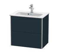 Duravit Vanity Unit XSquare for ME by Starck 234263 Night Blue Satin Matt 560x610x388mm