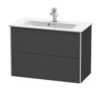 Duravit Vanity Unit XSquare for ME by Starck 234283 Graphite Matt 560x810x388mm