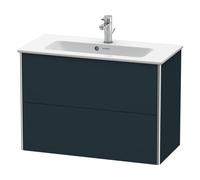 Duravit Vanity Unit XSquare for ME by Starck 234283 Night Blue Satin Matt 560x810x388mm