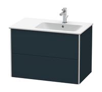 Duravit Vanity Unit XSquare for ME by Starck 234683 Night Blue Satin Matt 560x810x478mm