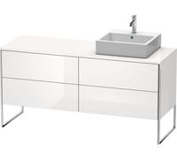 Duravit Vanity Unit XSquare right-hand version White High Gloss Lacquer 778x1600x548mm
