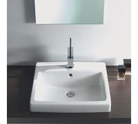 Duravit Vero Vanity Countertop Washbasin with Overflow