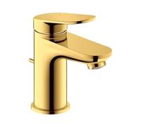 Duravit WA1010001034 Wave Basin Tap Polished Gold