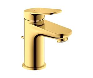 Duravit WA1010001034 Wave Basin Tap Polished Gold