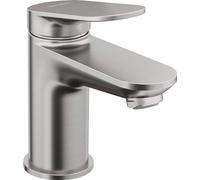 Small Basin Tap Duravit Wave 52x137x139mm Brushed stainless steel WA1010002070