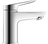 Duravit WA1011002010 Wave Basin Faucet, Chrom, S