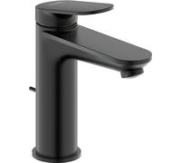 Single Hole Mixer Tap Duravit Wave with pull cord, 52x171x166mm Black Matt WA1020001046