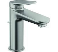Single Hole Mixer Tap Duravit Wave with pull cord, 52x171x166mm Brushed stainless steel WA1020001070
