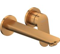 Wall Mounted Basin Tap Duravit Wave 167x65x222mm Brushed bronze WA1070004004