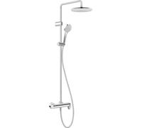 Duravit WA4280007010 Wave Chrome Shower System