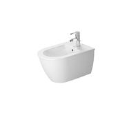 Duravit Wall Hung Bidet Darling New With Overflow 370 x 540mm 2249150000
