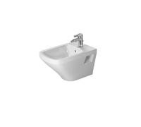 Duravit Wall Hung Bidet DuraStyle WonderGliss With overflow 2282150000