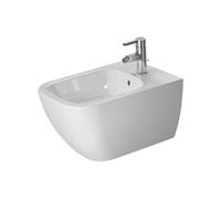 Duravit Wall Hung Bidet Happy D.2 Ceramic Anthracite Matt 2258151300