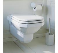 Duravit Wall Hung Toilet 1930 White Washdown model, ewl class 2 182090000