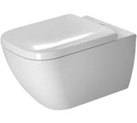 Duravit Wall Hung Toilet Happy D.2 White Washdown Hygiene Glaze 2221092000