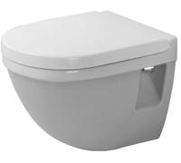 Duravit Wall Hung Toilet Starck 3 White Compact Sanitary ceramic 22020900001