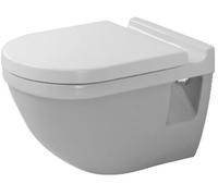 Duravit Wall Hung Toilet Starck 3 White Sanitary Ceramic Washdown 22000900001