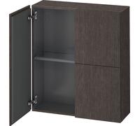 Duravit Wall Mounted Bathroom Cabinet L-Cube 700x243mm LC116707272